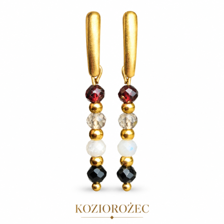 KOZIOROŻEC kolczyki