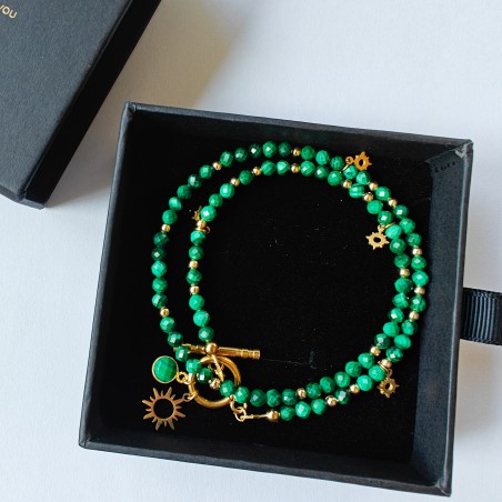Choker malachit