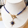 Naszyjnik Lapis lazuli