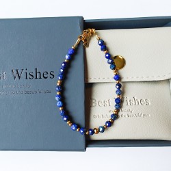 Bransoletka lapis lazuli
