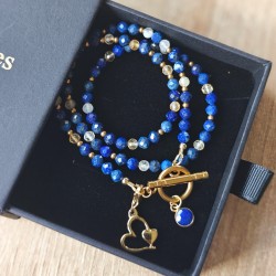Klasyczny lapis lazuli...