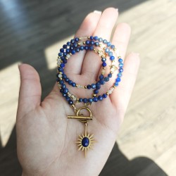 Długi słońce lapis lazuli...