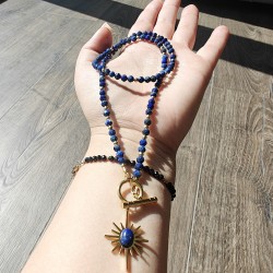 Długi Lapis lazuli