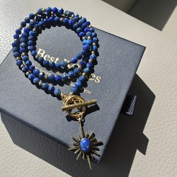 Długi Lapis lazuli