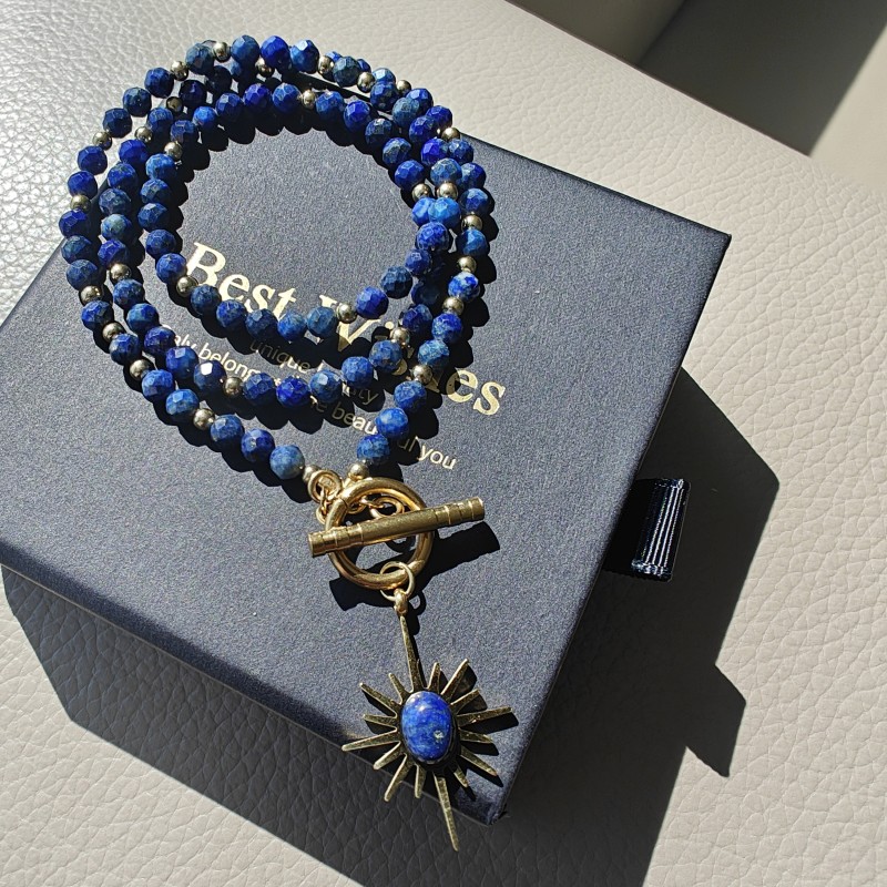 Długi Lapis lazuli