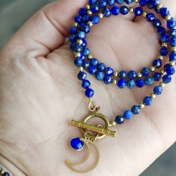 Klasyczny lapis lazuli z...