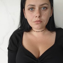 Choker turmalin cytryn
