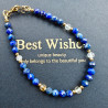 Lapis lazuli i cytryn