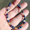 Lapis lazuli cytryn