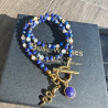 Klasyczny lapis lazuli cytryn
