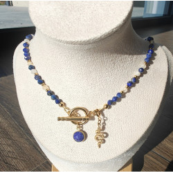 Klasyczny lapis lazuli cytryn